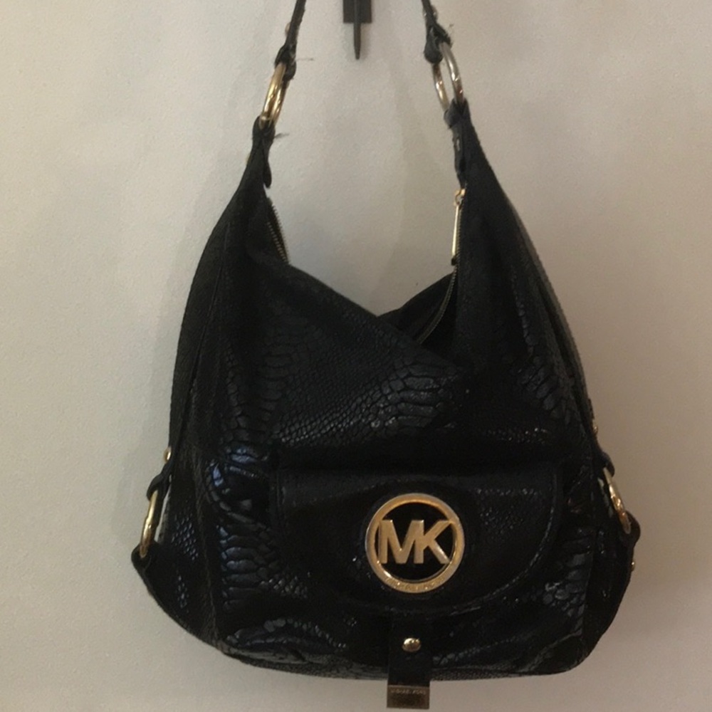 Michael Kors black purse
